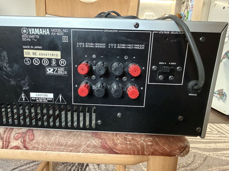 Yamaha AX-900 Топ стерео усилвател