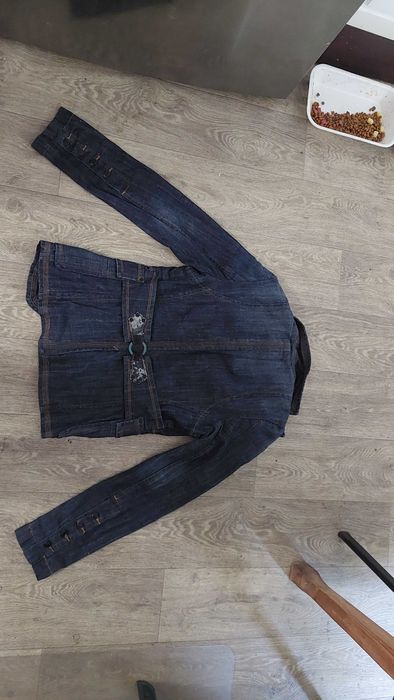 geaca groasa blugi FRANCOMINA sizeM