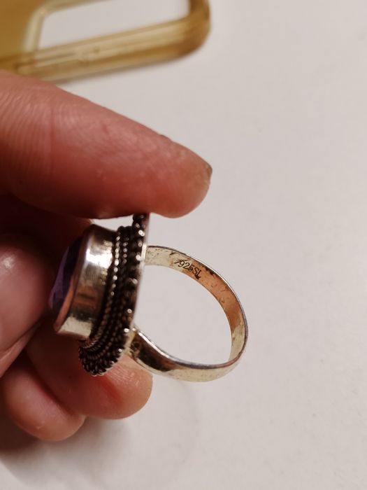 Серебрянное кольцо