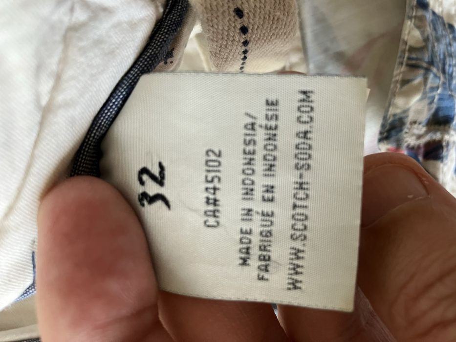 Къси панталони scotch soda
