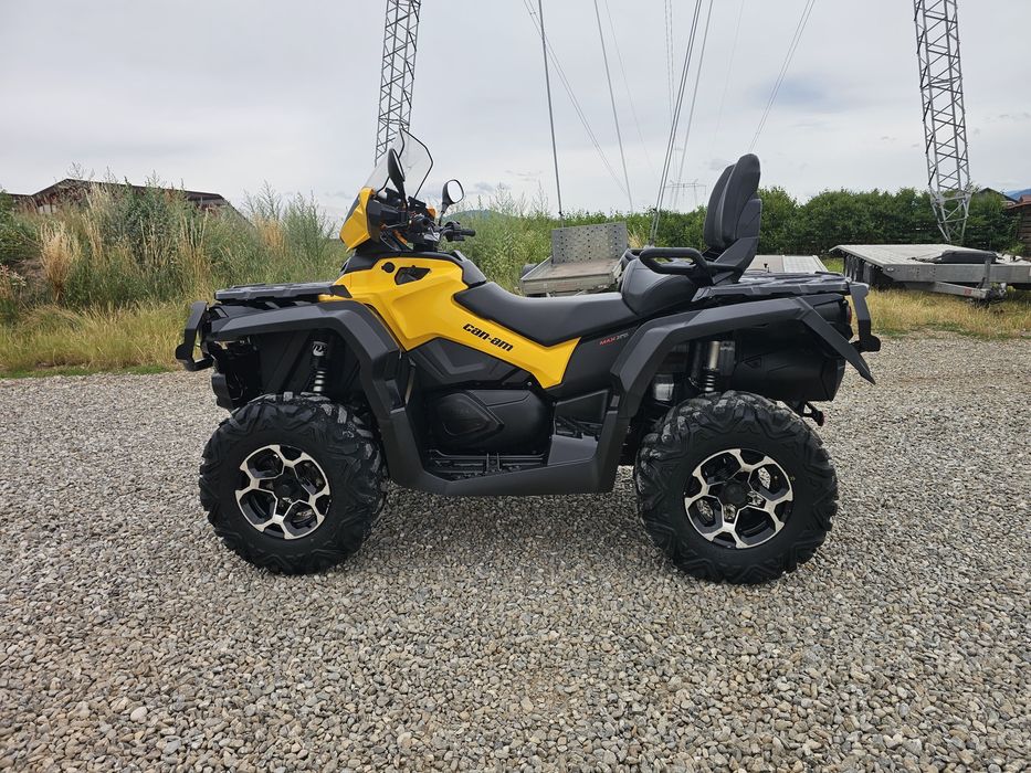 Can Am Outlander Max 650cm// import Franța// L7E nr negru, Variante Atv //Cf Moto