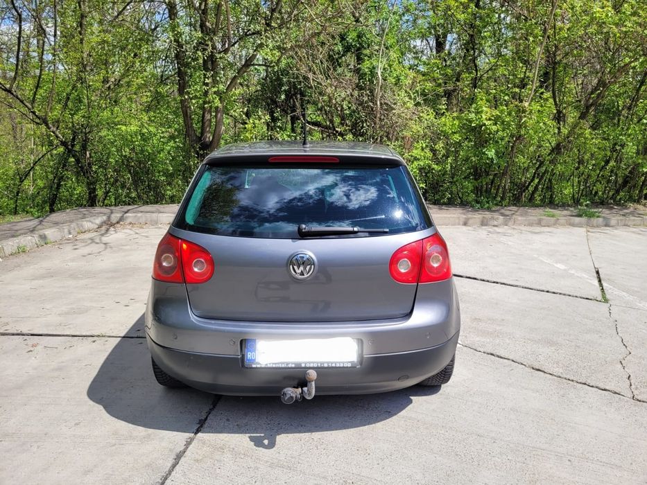 VW Volkswagen Golf 5 United 2.0 TDI 2008, Unic Proprietar, Kilometri Reali, Germania, Mașină Nefumători