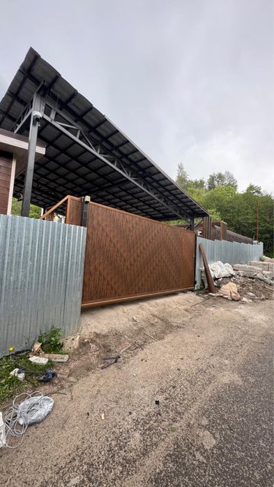 Рольставни, Рольворота DOORHAN
