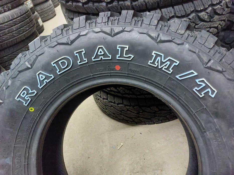 4бр.НОВИ гуми за кал GOODRIDE 235/75/15 110Q DOT 0922