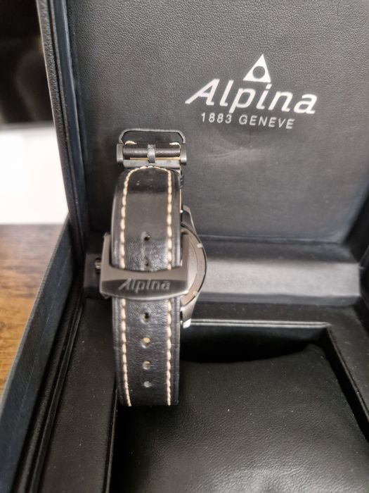 Alpina startimer pilot automatic cronograf