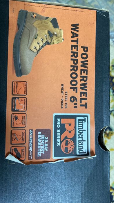 Timberland, спецобувь ТШО