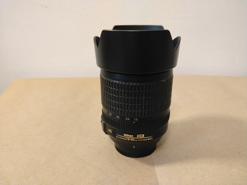 Obiectiv Nikon 18-105mm AF-S VR