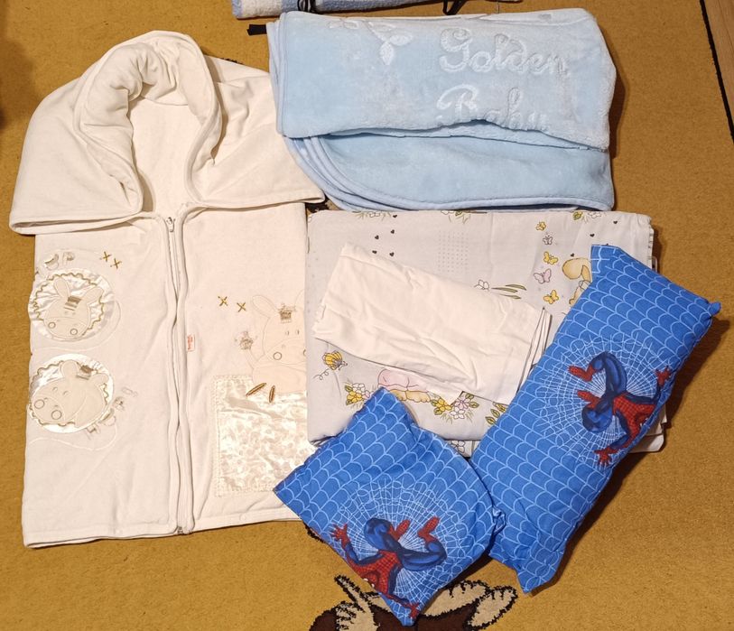 Лот одеяла за бебе общо 10€