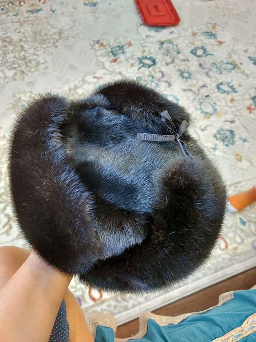 Продам норковую шапку