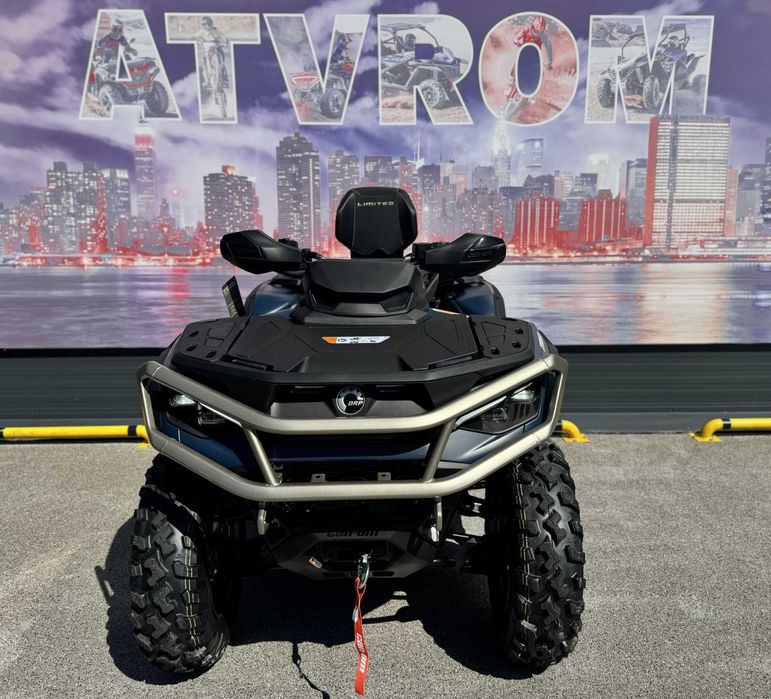 ATV Can-Am Outlander MAX LIMITED 1000R INT '25