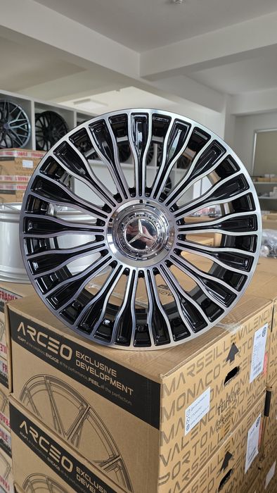 Jante noi R18 stil Maybach S680 pt Mercedes C E CLA GLA GLB V CLASS VITO  A  B