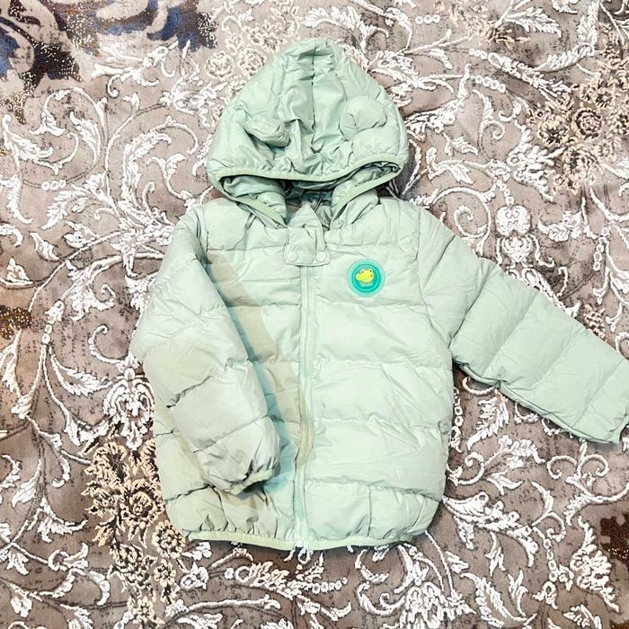 Куртка детская зимняя