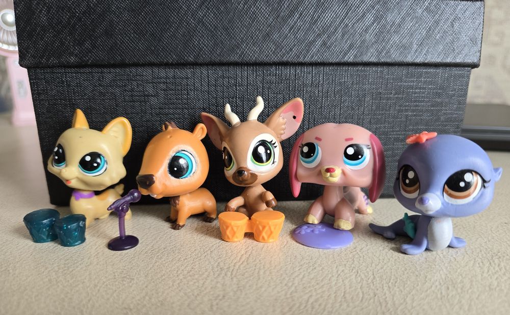 Набор игрушек LPS 38 штук.