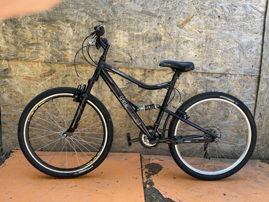 Bicicleta apollo spiral cadru aluminiu roti 27.5”
