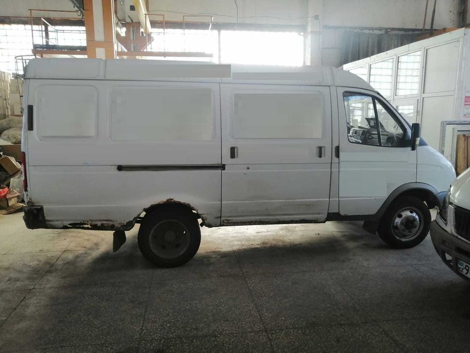 Продается Газель (цельнометаллический фургон)