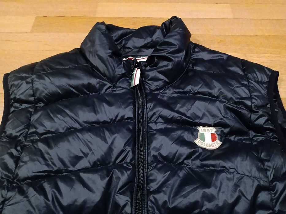 Dolomite пухен елек размер L/XL пухенка 90% фин и лек пух оригинал