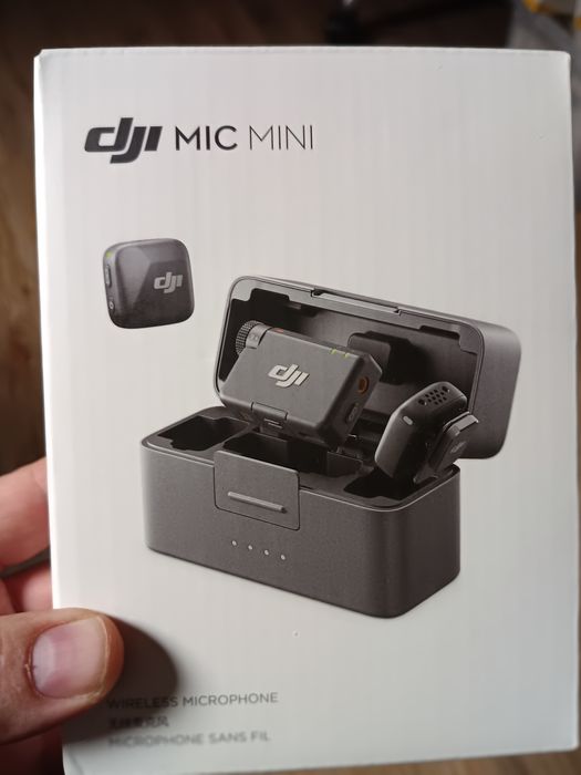 DJI mic 3 новая модель
