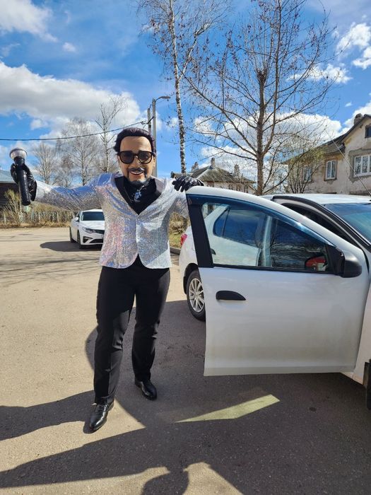 Поздравление Ростовых кукол звёзд