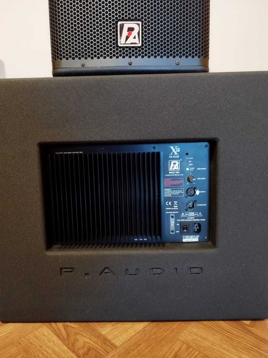 Sistem de sonorizare profesional P. Audio.