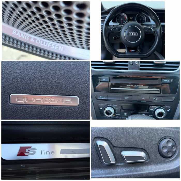 AUDI A5 2.0 TDI 177 CP Quattro 2014 S-line