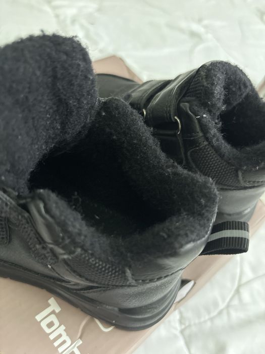 Кроссовки утепленные (шерсть)