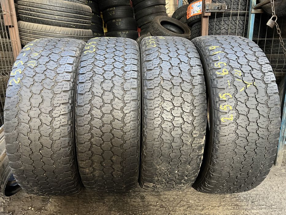4 Anvelope AllSeason 255/65/19 Goodyear 2021