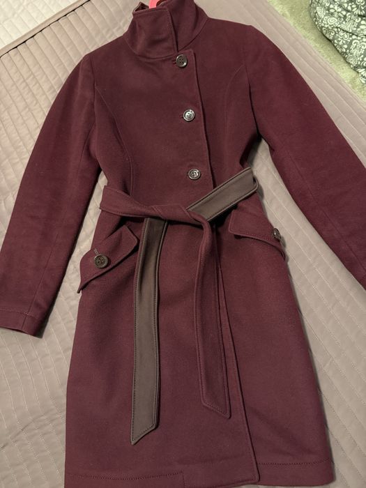 Палто в цвят бордо Penny Black (част от Max Mara Group