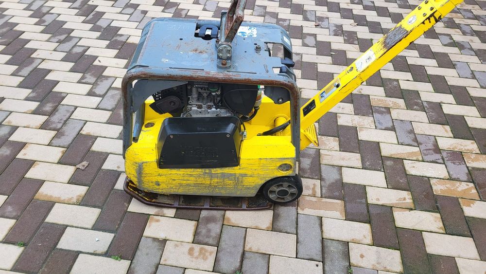 Talpa compactoare profesionala Waker Neunson  diesel