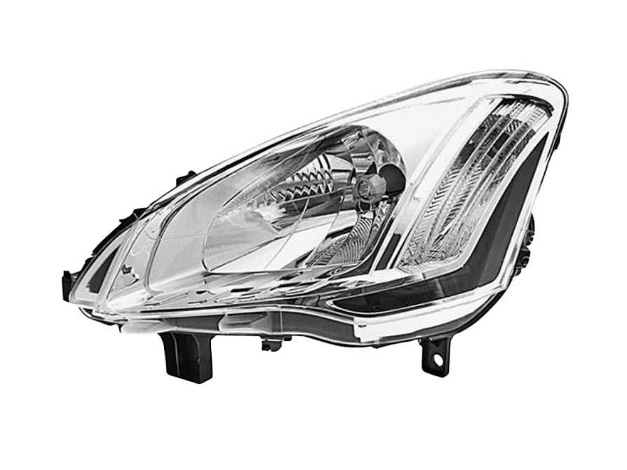 Far Faruri stanga - dreapta  PEUGEOT PARTNER / BERLINGO 12-16 cu motor