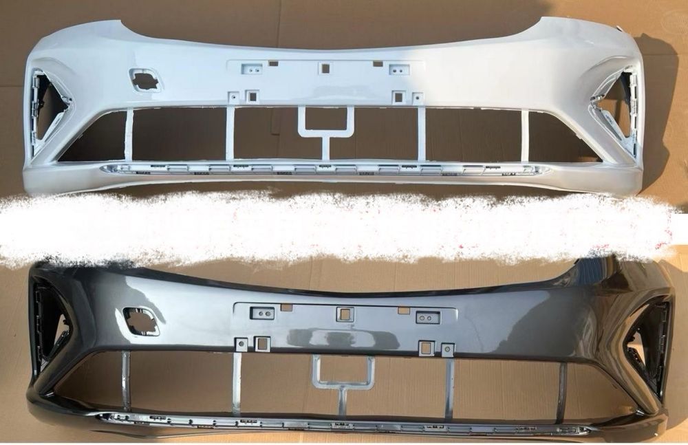 Бампер передний на geely emgrand