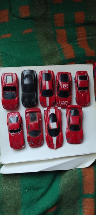 Уникална колекция автомобилни макети Ферари