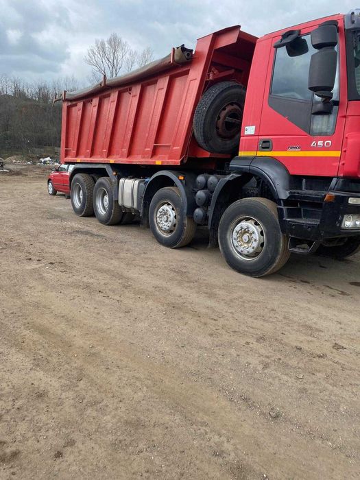 Autobasculanta 8X4 IVECO Trakker