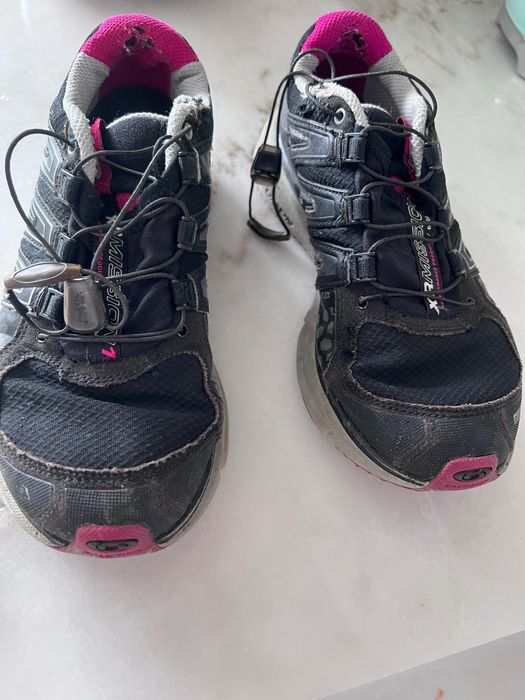 Кроссовки Salamon б/у