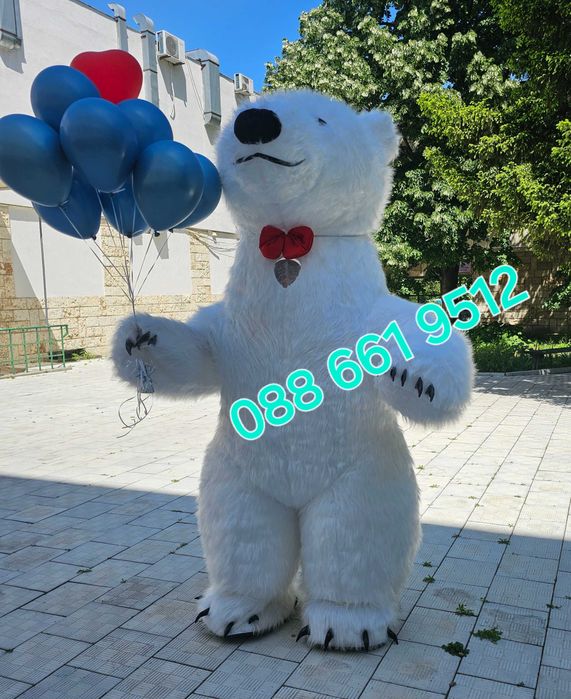 Labubu / Лабубу Бяло Мече Стич Лава Беър и Зайче За Вашата изненада!!!