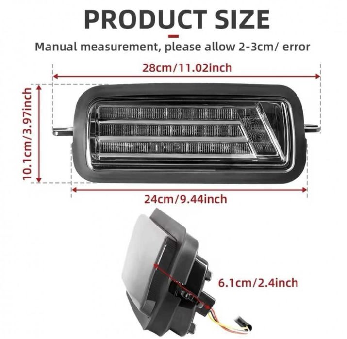 LED Диодни мигачи габарити Надфарници за Lada Niva
