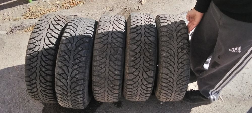 Продам шины с дисками