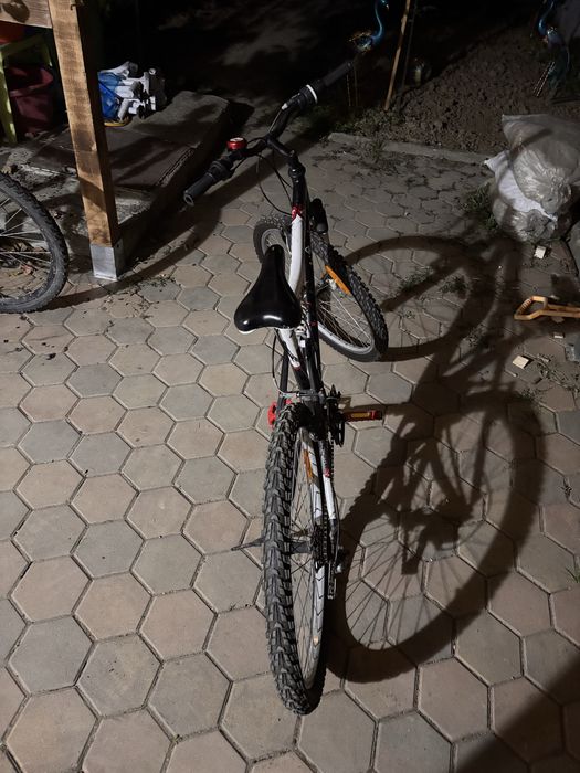 Bicicleta rockrider full suspension