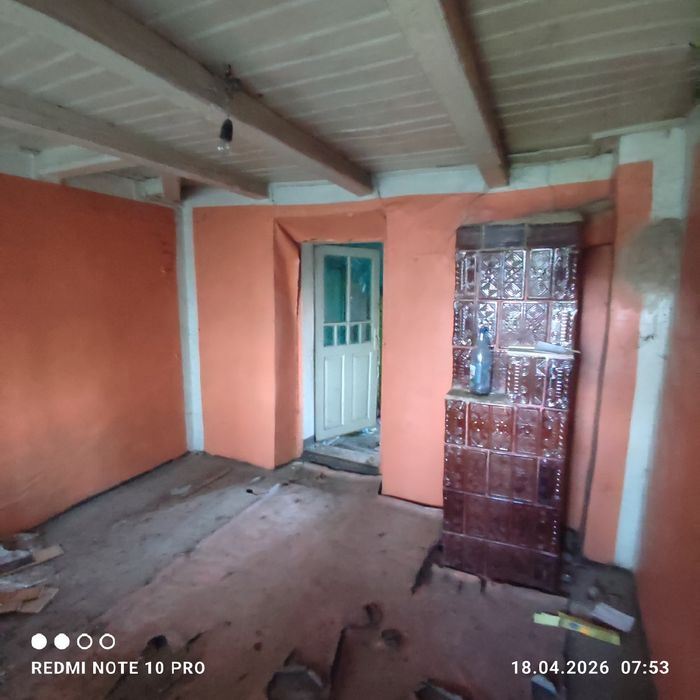 Casa de vânzare nelocuibilă  în Bohotin