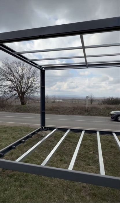 Structura metalica container modular, Cadru container, Cadre containere