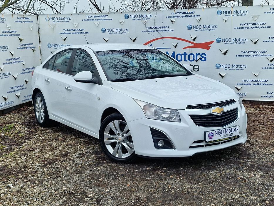 Chevrolet Cruze NGO MOTORS Autorulate * Rate/Buy-Back/Garantie