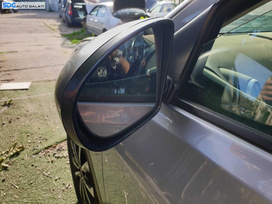 Oglinda Electrica Stanga cu Pliere Rabatare Nissan Qashqai J10 FL Facelift 2010 - 2013 Culoare KAQ [C8582]