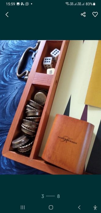 Нарды из Нидерландов.