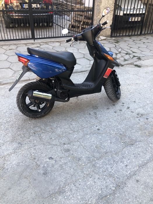 Yamaha-MBK- 50cc