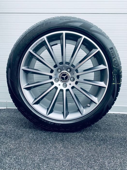 Jante originale Mercedes GLE V167 C167 W167 300 350D 400 450 suv coupe 21  AMG  A1674013400