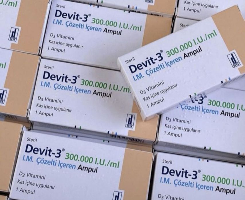 Девит 3   производство Турция