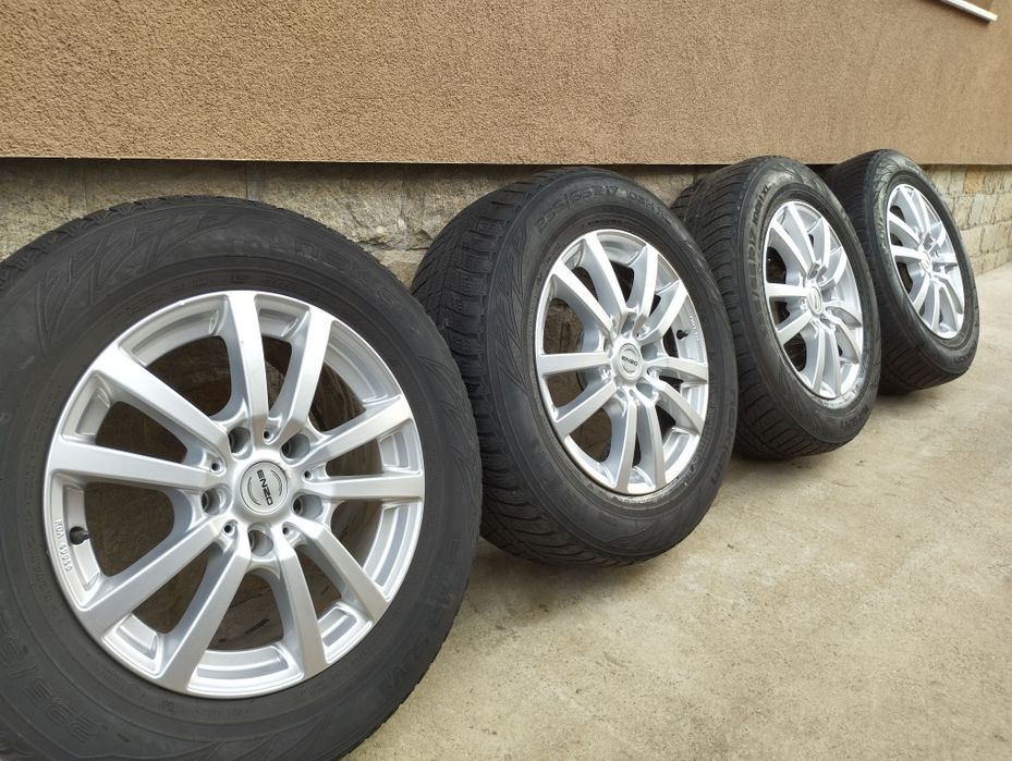 5x130 - 17 цола 5 х 130 алуминиеви джанти с гуми