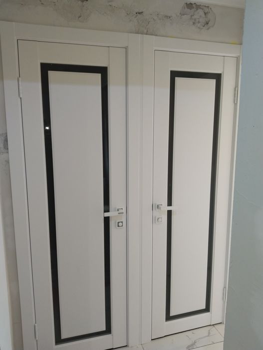 Установка дверей