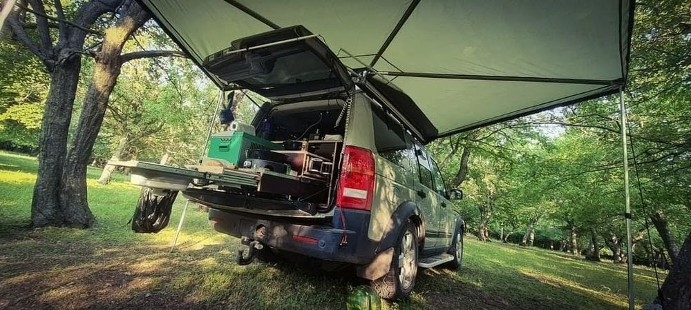 Discovery 3 Overland
