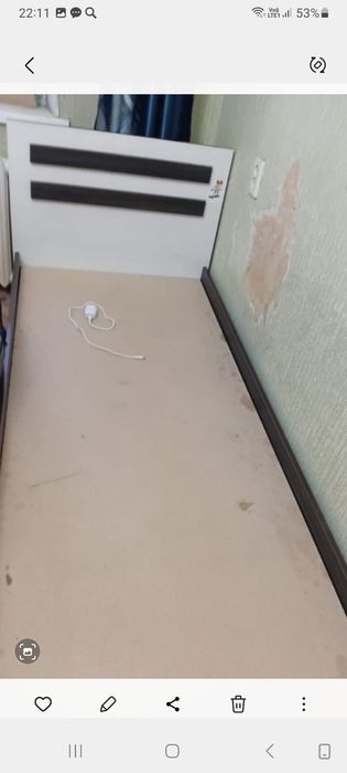 Гарнитур шкаф и две кровати