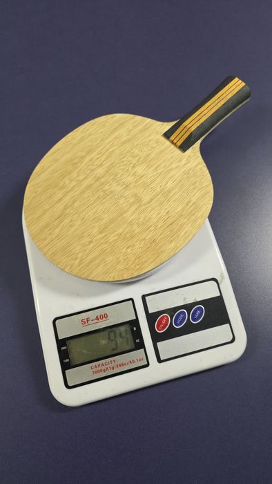 Nittaku Acoustic Carbon Inner FL (Large Handle - mâner mare)